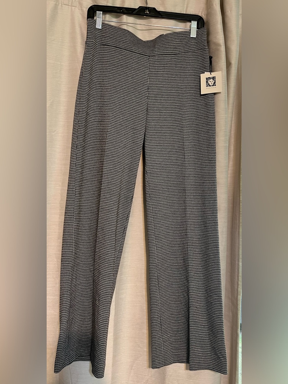 NWT Size Small  Anne Klein Pull-On Wide Leg Pants